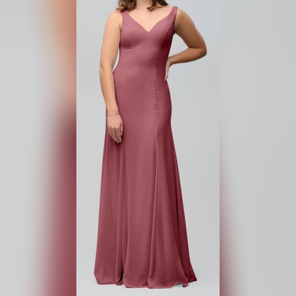 Kennedy Blue Jessa Size 14 Rosewood NWT - Picture 1 of 5